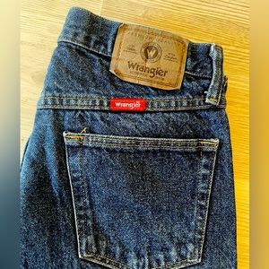 Wrangler Five Star Premium Denim Relaxed Fit Jeans.